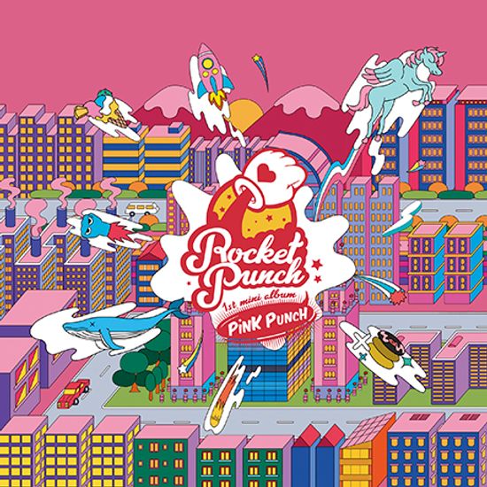 PINK PUNCH [미니 1집]