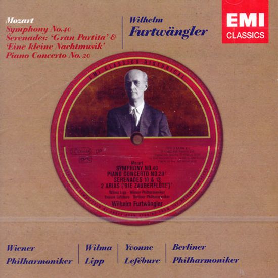 ORCHESTRAL WORKS/ WILHELM FURTWANGLER