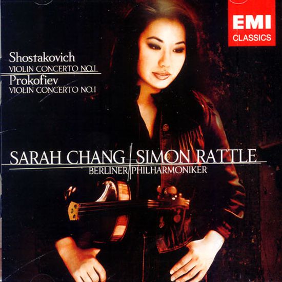 SHOSTAKOVICH & PROKOFIEV VIOLIN CONCERTOS/ SIMON RATTLE