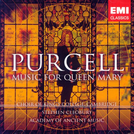 MUSIC FOR QUEEN MARY/ CHOIR OF KING`S COLLEGE