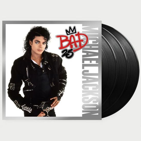 BAD: 25TH ANNIVERSARY [180G LP]