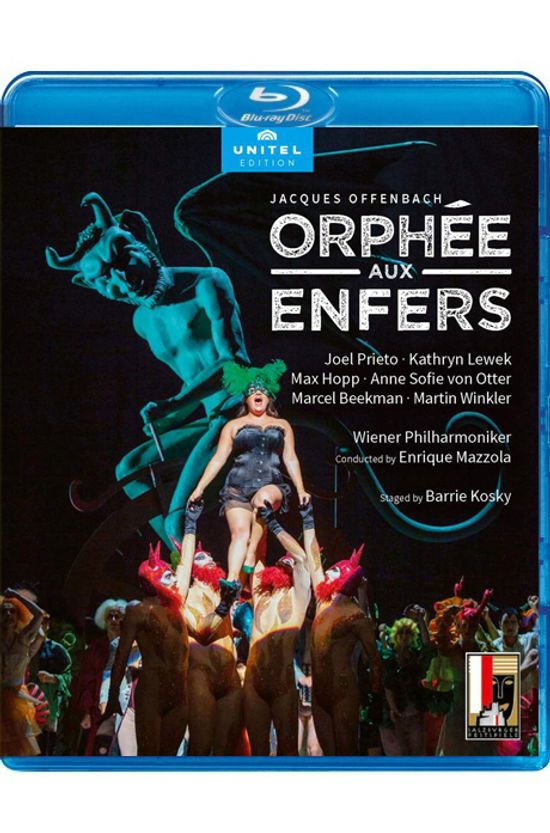 ORPHEE AUX ENFERS/ ENRIQUE MAZZOLA [오펜바흐: 지옥의 오르페 - 엔리케 마졸라] [한글자막]