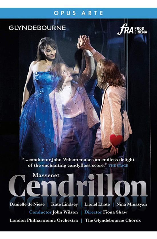 CENDRILLON/ JOHN WILSON [마스네: 샹드리용(신데렐라) - 존 윌슨] [한글자막]