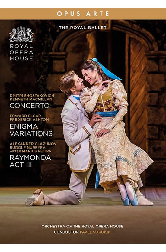 CONCERTO, ENIGMA VARIATIONS, RAYMONDA ACT 3/ THE ROYAL BALLET, PAVEL SOROKIN [맥밀란, 애쉬튼, 누레예프: 프티파 옴니버스 갈라 - 로열 발레]