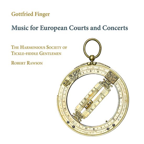 MUSIC FOR EUROPEAN COURTS AND CONCERTS/ ROBERT RAWSON [핑거: 유럽 왕궁과 콘서트를 위한 음악 - 로버트 로슨]