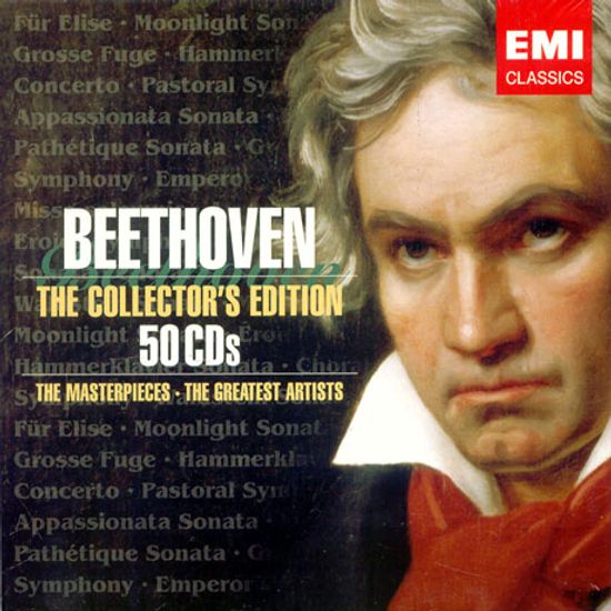 THE COLLECTOR`S EDITION [베토벤 콜렉터스 에디션 박스]