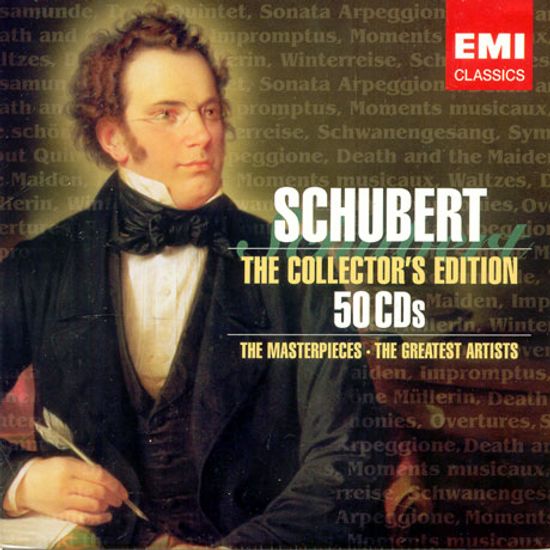 THE COLLECTOR`S EDITION [슈베르트 콜렉터스 에디션 박스]