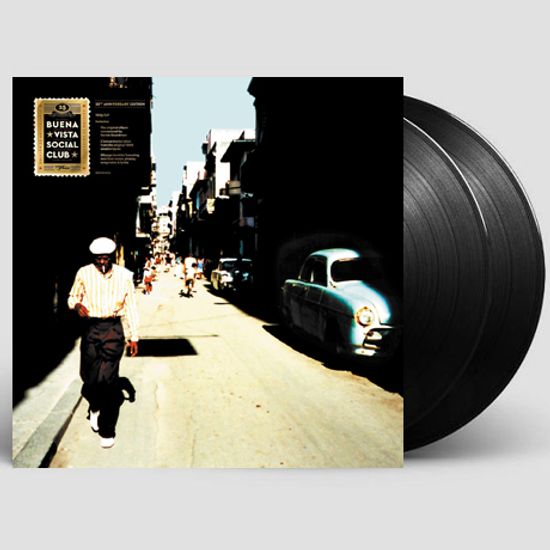 BUENA VISTA SOCIAL CLUB [부에나 비스타 소셜클럽 25주년 기념반] [180G LP]