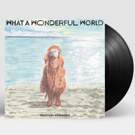 WHAT A WONDERFUL WORLD [LP] [한정반]