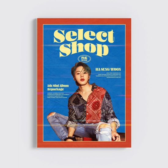 SELECT SHOP [미니 5집] [리패키지] [BITTER VER]