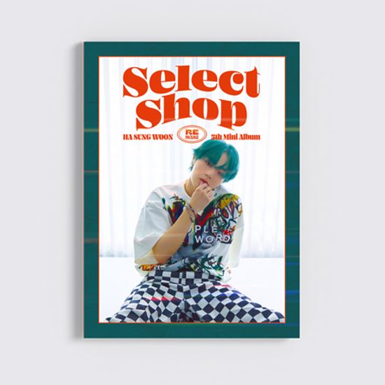 SELECT SHOP [미니 5집] [리패키지] [SWEET VER]