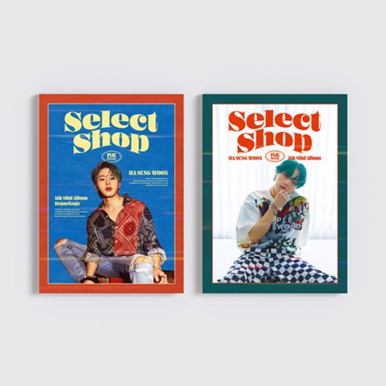 SELECT SHOP [미니 5집] [리패키지] [2종 세트]