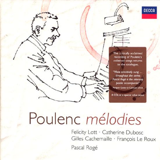 MELODIES/ PASCAL ROGE