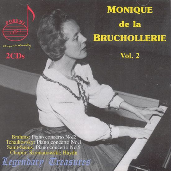 MONIQUE DE LA BRUCHOLLERIE VOL.2 [모니크 드 라 브루쇼이에리 2]