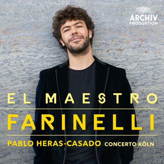 EL MAESTRO FARINELLI/ BEJUN MEHTA, PABLO HERAS-CASADO