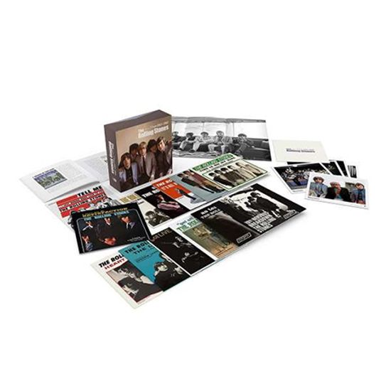 THE ROLLING STONES SINGLES: VOLUME ONE 1963-1966 [7” SINGLE LP BOX SET]
