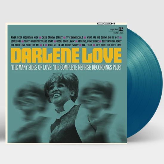 THE MANY SIDES OF LOVE: THE COMPLETE REPRISE RECORDINGS PLUS! [TEAL LP]