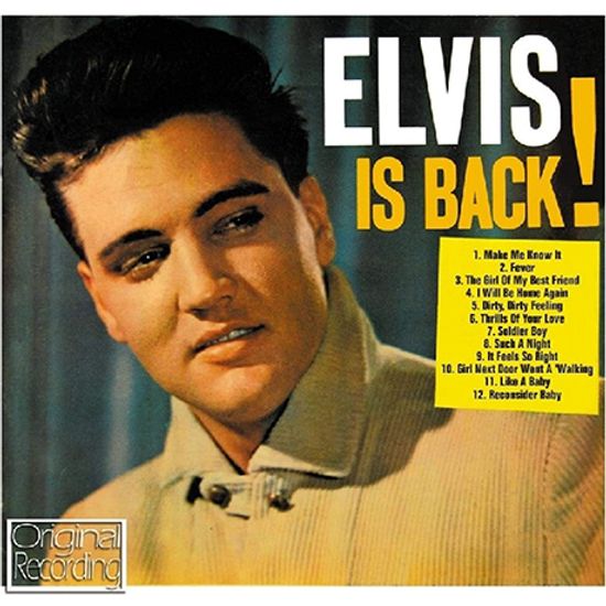 ELVIS IS BACK