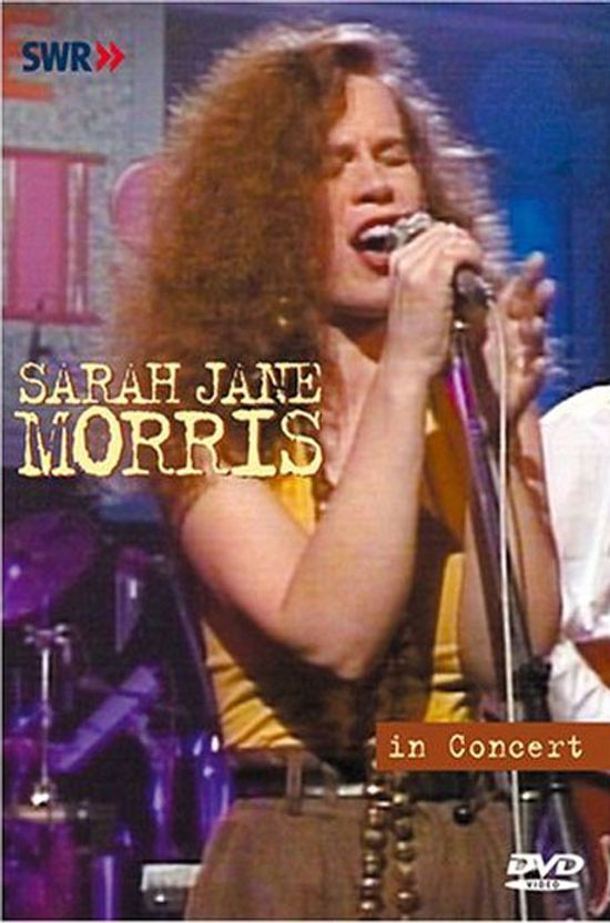 SARAH JANE MORRIS IN CONCERT
