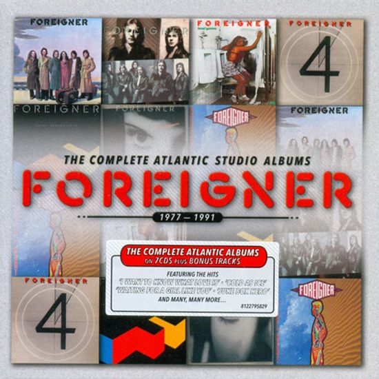 THE COMPLETE ATLANTIC STUDIO ALBUMS 1977-1991 [DELUXE LIMITED EDITION BOX]