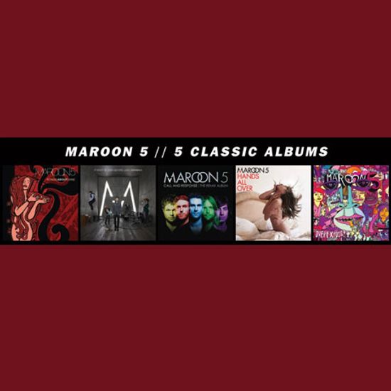 5 CLASSIC ALBUMS