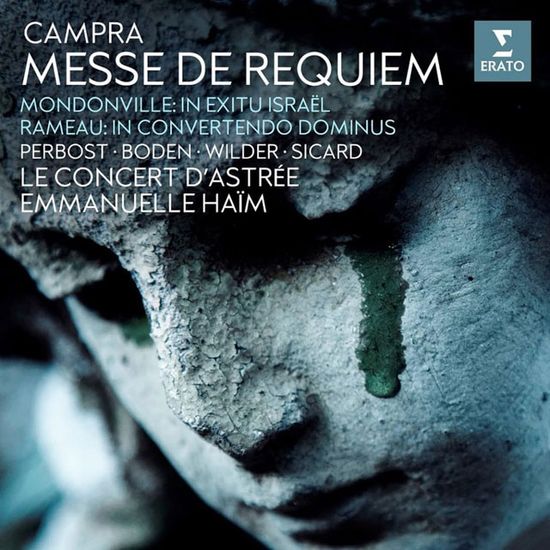 CAMPRA: MESSE DE REQUIEM/ EMMANUELLE HAIM [종교적 합창음악 모음집 - 엠마누엘 아임]