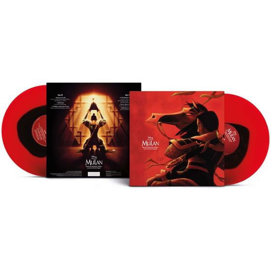 SONGS FROM MULAN [뮬란] [RUBY RED & OBSIDIAN LP]