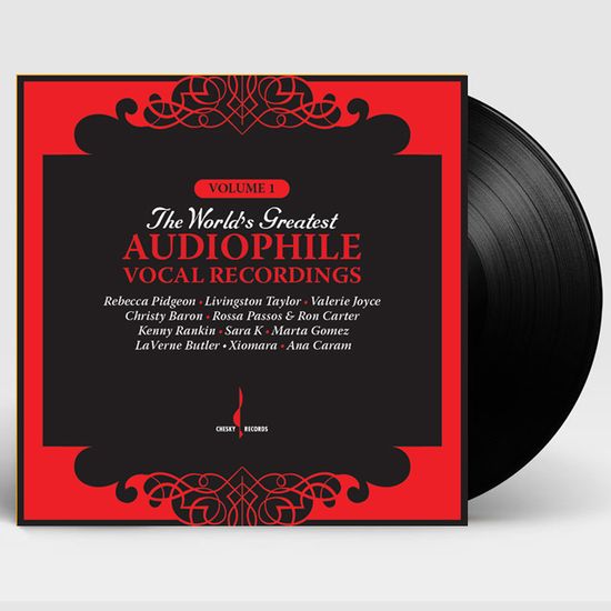THE WORLD`S GREATEST AUDIOPHILE VOCAL RECORDINGS [180G LP]