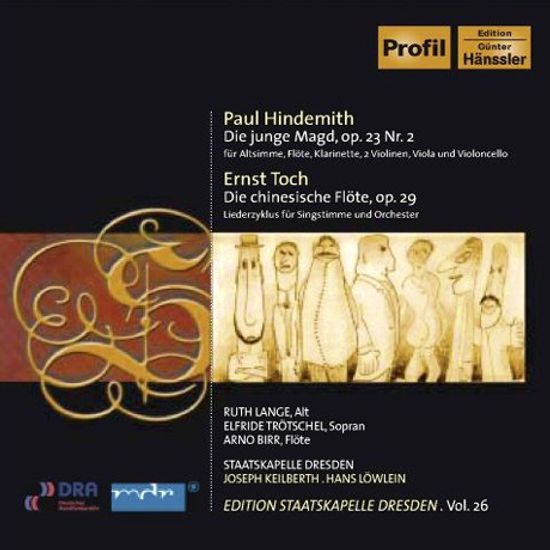 DIE JUNGE MAGD OP.23/ JOSEPH KEILBERTH [STAATSKAPELLE DRESDEN VOL.26]