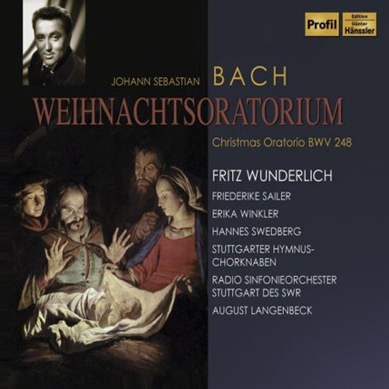 CHIRSTMAS ORATORIO BWV 248/ FRITZ WUNDERLICH
