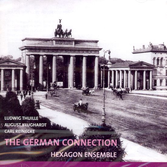 THE GERMAN CONNECTION/ HEXAGON ENSEMBLE