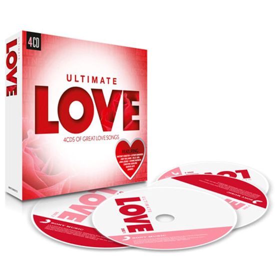ULTIMATE LOVE: GREAT LOVE SONGS