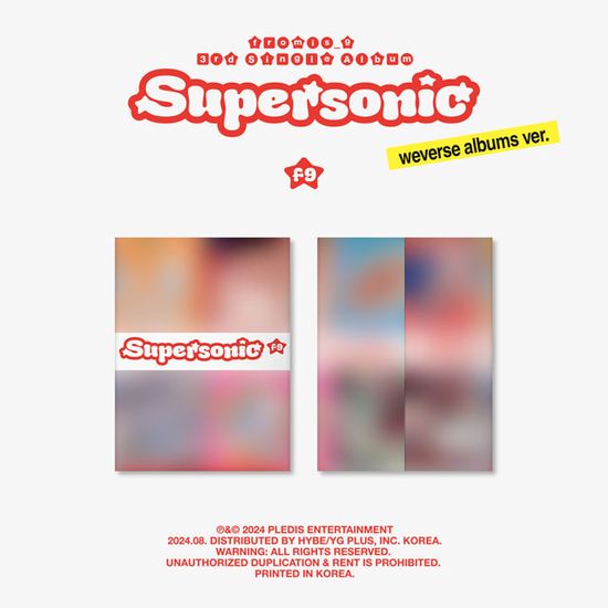 SUPERSONIC [싱글 3집] [WEVERSE ALBUMS VER]