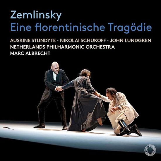 EINE FLORENTINISCHE TRAGODIE/ DUTCH PHILHARMONIC ORCHESTRA, MARC ALBRECHT [SACD HYBRID] [쳄린스키: 오페라 피렌체의 비극 - 네덜란드 필하모닉 오케스트라, 마르크 알브레히트]