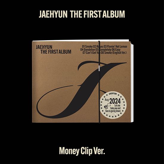 J [1집] [MONEY CLIP VER]