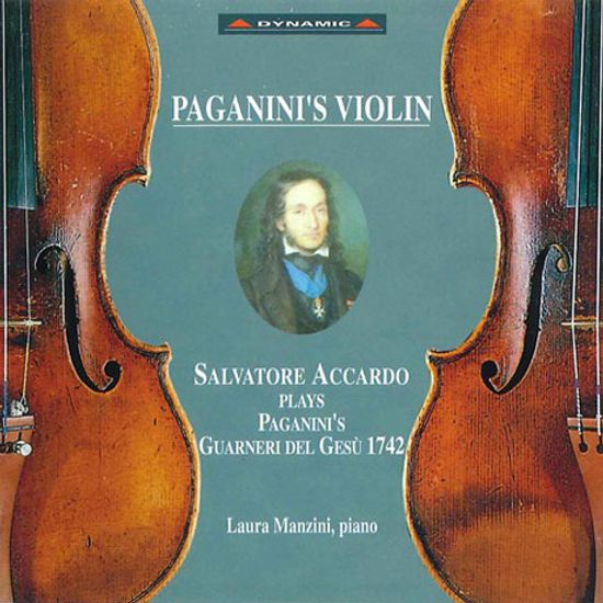 PAGANINI`S VIOLIN/ LAURA MANZINI [살바토레 아카르도: 파가니니 베스트]