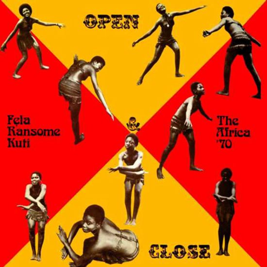 OPEN & CLOSE: AFRODISIAC
