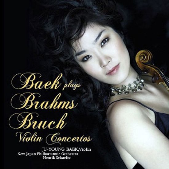 PLAYS BRAHMS & BRUCH VIOLIN CONCERTOS/ HENRIK SCHAEFER [브람스 & 브루흐: 바이올린 협주곡]