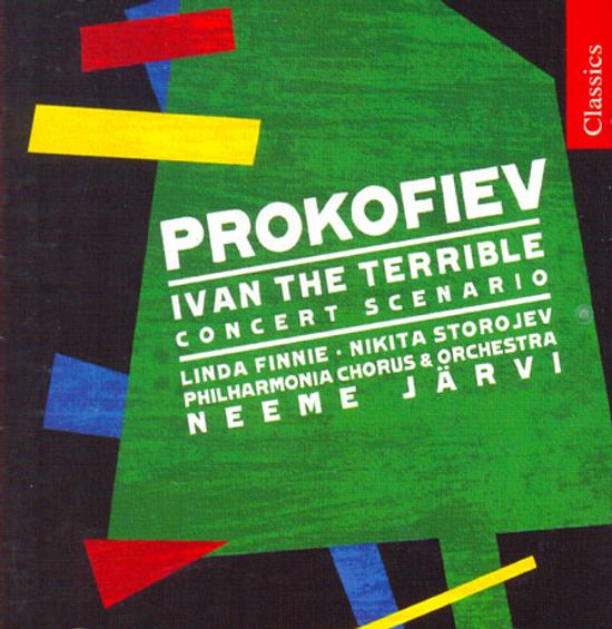 IVAN THE TERRIBLE/ LINDA FINNIE, NEEME JARVI