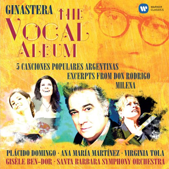 THE VOCAL ALBUM/ PLACIDO DOMINGO, ANA MARIA MARTINEZ, GISELE BEN-DOR [히나스테라: 성악작품집]