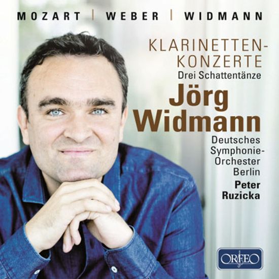 KLARINETTEN-KONZERT/ JORG WIDMANN, PETER RUZICKA [모차르트, 베버, 비트만: 클라리넷 협주곡]