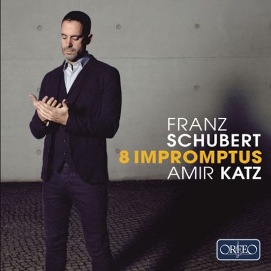 8 IMPROMPTUS/ AMIR KATZ [슈베르트: 8개의 즉흥곡]