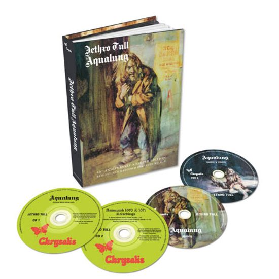 AQUALUNG [2CD+DVD+DVD AUDIO] [40TH ANNIVERSARY ADAPTED EDITION]