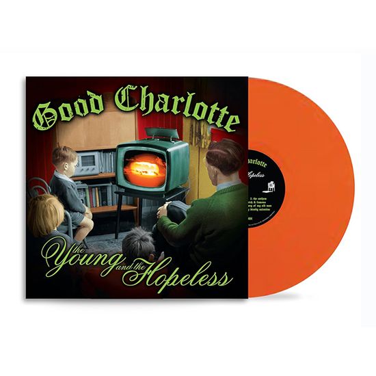 THE YOUNG AND THE HOPELESS [ORANGE & WHITE MARBLE LP]