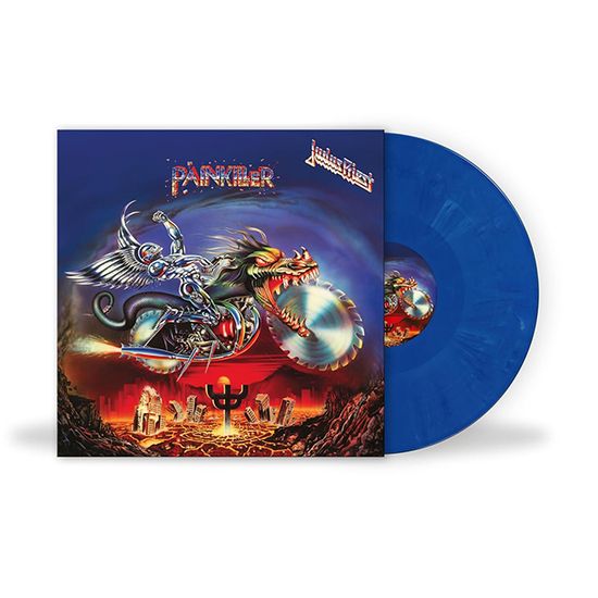 PAINKILLER [BLUE AND WHITE MARBLE LP]