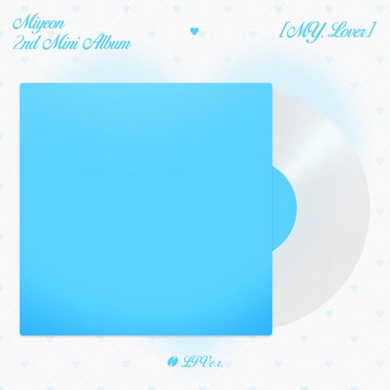 MY, LOVER [미니 2집] [LP]