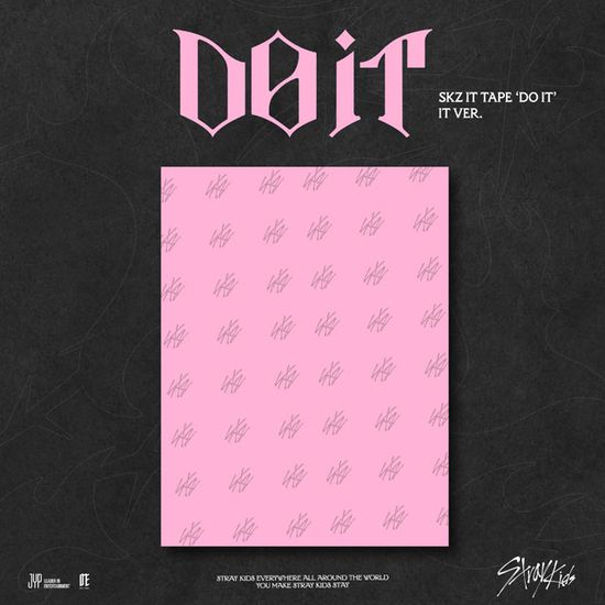 SKZ IT TAPE 'DO IT' [IT VER]