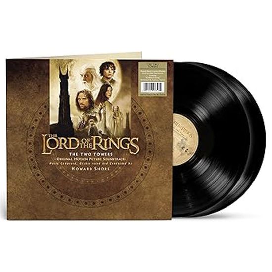 THE LORD OF THE RINGS: THE TWO TOWERS [반지의 제왕 : 두개의 탑] [LP]