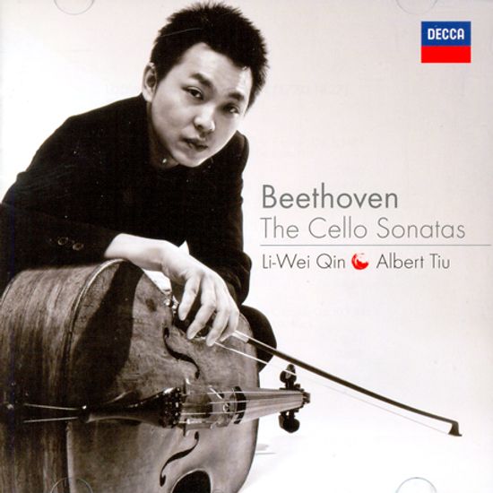 THE CELLO SONATAS/ LI-WEI QIN, ALBERT TIU [베토벤: 첼로 소나타 - 리웨이 친]