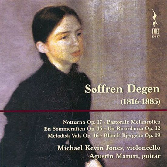 WORKS FOR CELLO AND GUITA/ MICHAEL KEVIN JONES, AGUSTIN MARURI [데겐: 첼로와 기타를 위한 작품집]